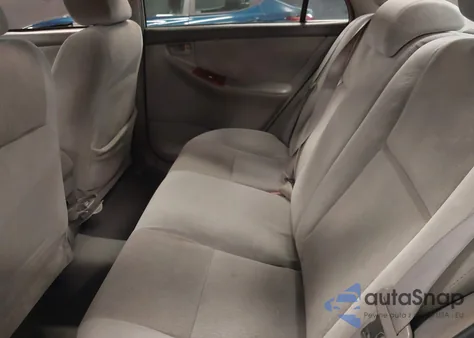 2008 Toyota Corolla Le from USA, damaged, VIN 2T1BR32E98C918095